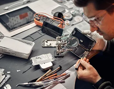 Ремонт телефонов
  