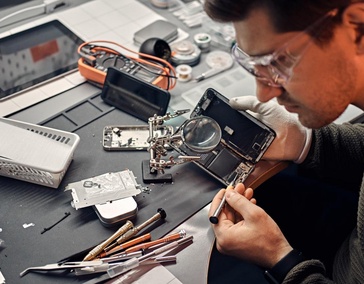 Ремонт телефонов
  
