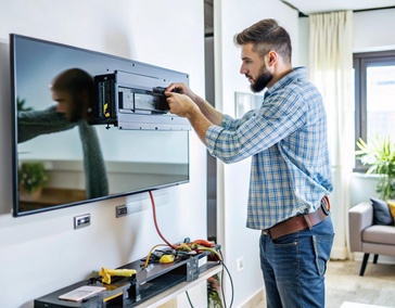 Ремонт телевизоров и мониторов